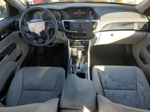 1HGCR2F38GA129660 - 2016 HONDA ACCORD LX SILVER photo 8