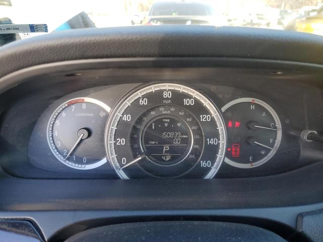 1HGCR2F38GA129660 - 2016 HONDA ACCORD LX SILVER photo 9