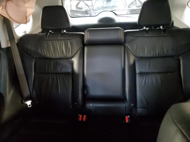 5J6RM4H72DL014176 - 2013 HONDA CR-V EXL WHITE photo 10