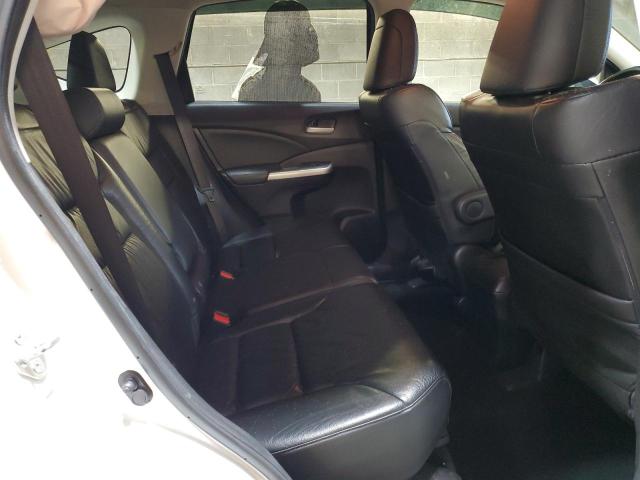 5J6RM4H72DL014176 - 2013 HONDA CR-V EXL WHITE photo 11