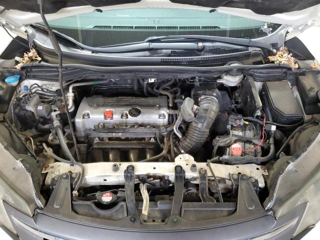 5J6RM4H72DL014176 - 2013 HONDA CR-V EXL WHITE photo 12