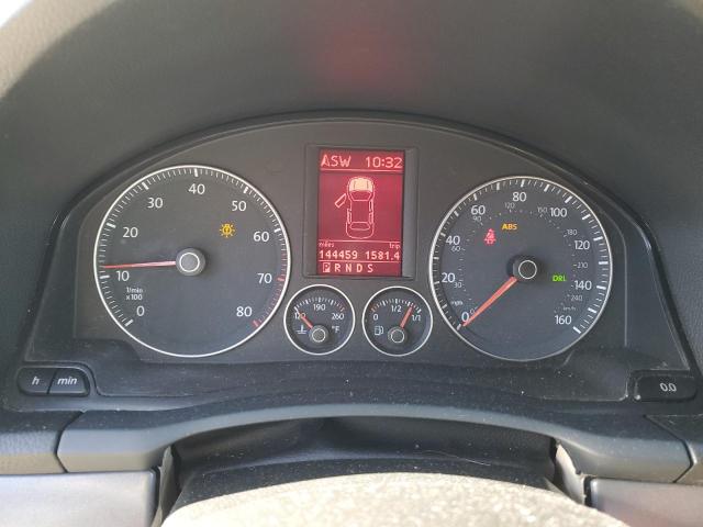 WVWBA71F78V018771 - 2008 VOLKSWAGEN EOS TURBO თეთრი ფოტო 9