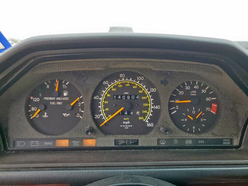 WDBEA32E0RC093755 - 1994 MERCEDES-BENZ E 320 მწვანე ფოტო 9