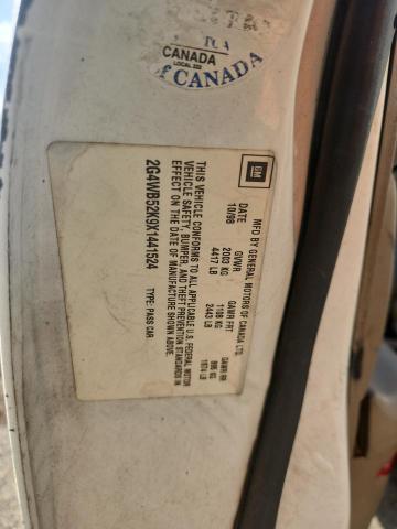 2G4WB52K9X1441524 - 1999 BUICK REGAL LS 白色 照片 12