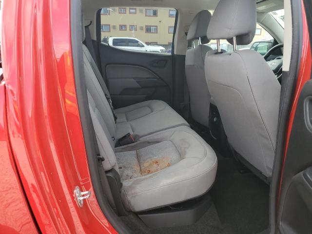 1GCGTBEN4J1119154 - 2018 CHEVROLET COLORADO RED photo 10