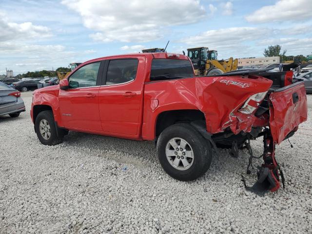 1GCGTBEN4J1119154 - 2018 CHEVROLET COLORADO RED photo 2