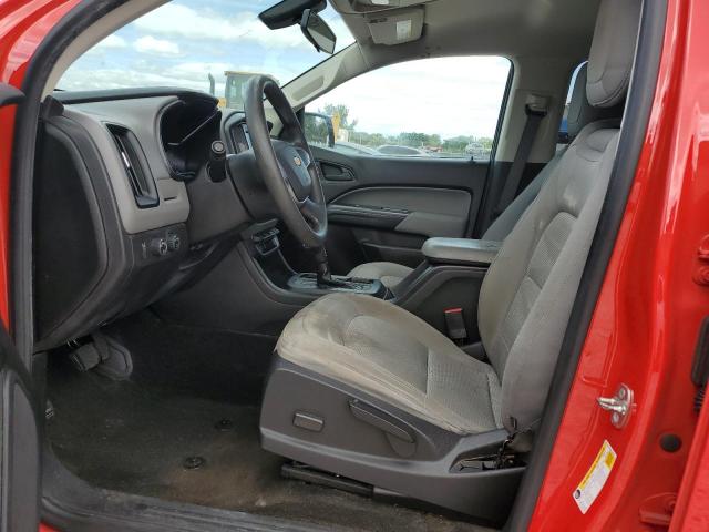 1GCGTBEN4J1119154 - 2018 CHEVROLET COLORADO RED photo 7