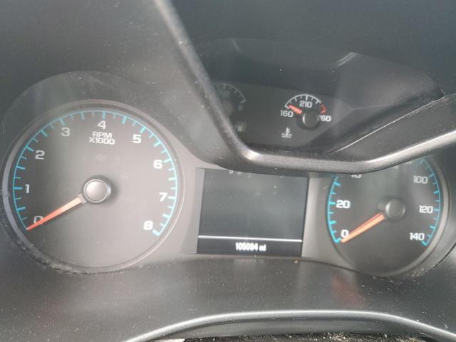 1GCGTBEN4J1119154 - 2018 CHEVROLET COLORADO RED photo 9