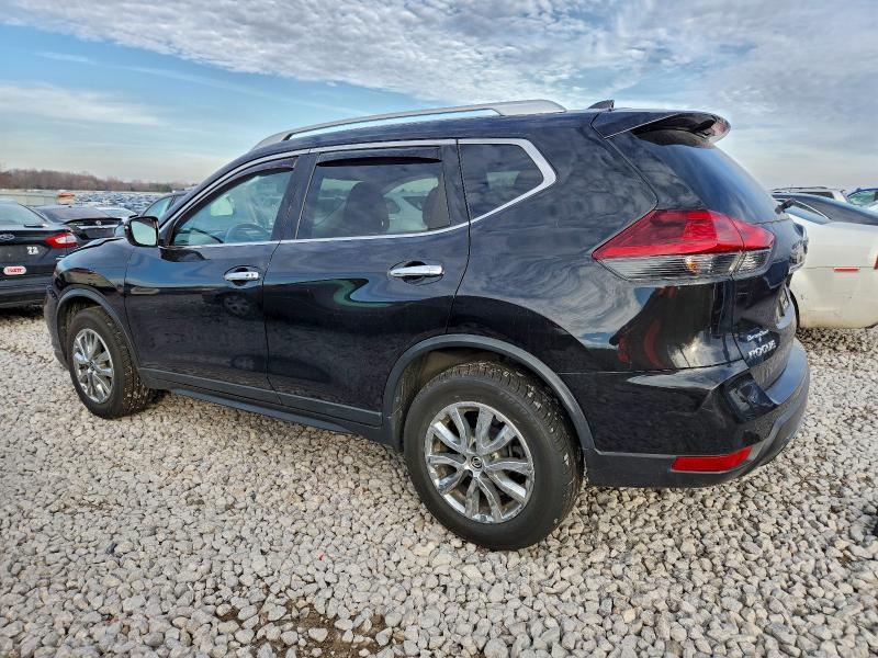 KNMAT2MV9JP557687 - 2018 NISSAN ROGUE S Қара фото 2