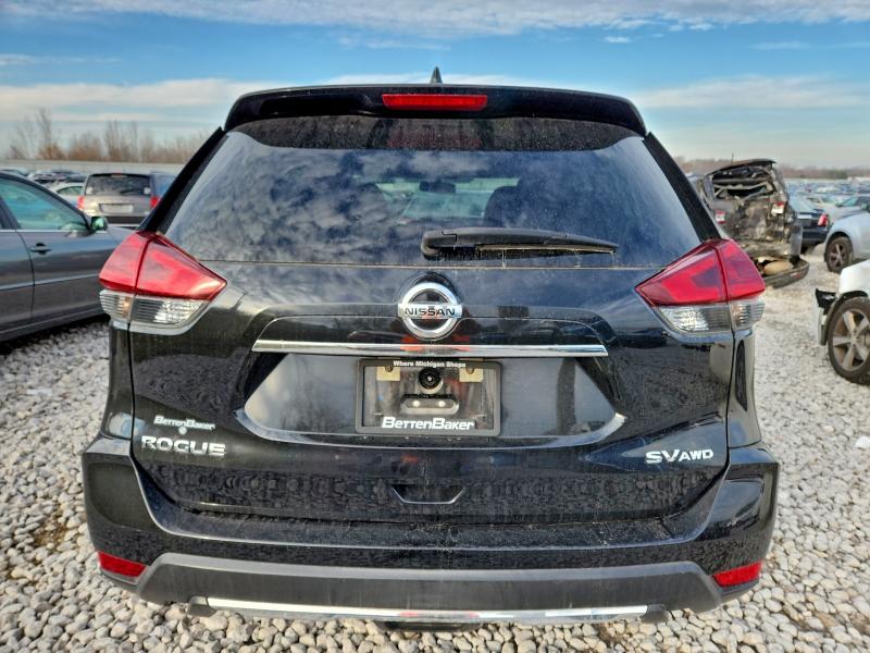 KNMAT2MV9JP557687 - 2018 NISSAN ROGUE S Қара фото 6