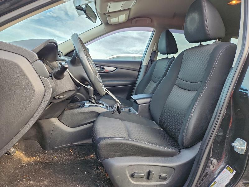 KNMAT2MV9JP557687 - 2018 NISSAN ROGUE S Қара фото 7