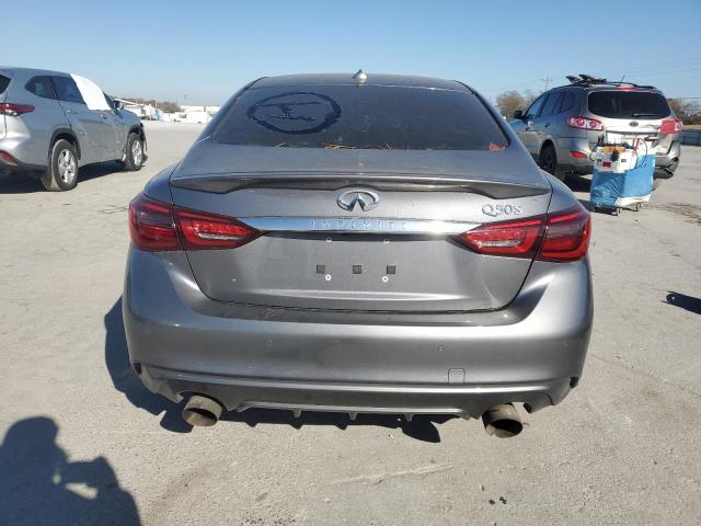 JN1EV7AP4KM519594 - 2019 INFINITI Q50 LUXE Сірий фото 6