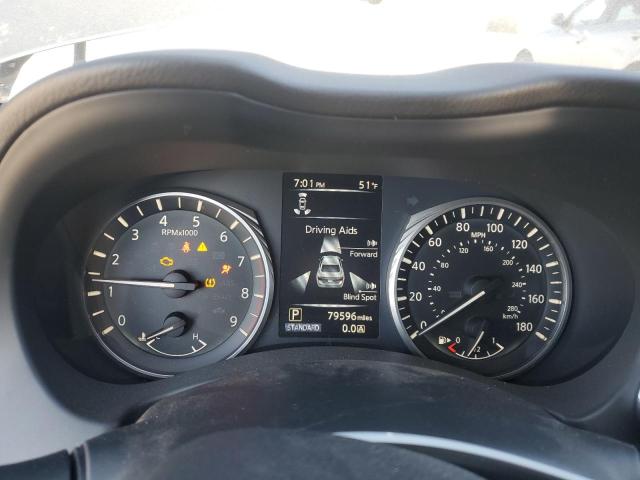 JN1EV7AP4KM519594 - 2019 INFINITI Q50 LUXE Сірий фото 9