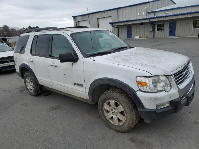1FMEU73E37UA99552 - 2007 FORD EXPLORER XLT 白色 照片 4
