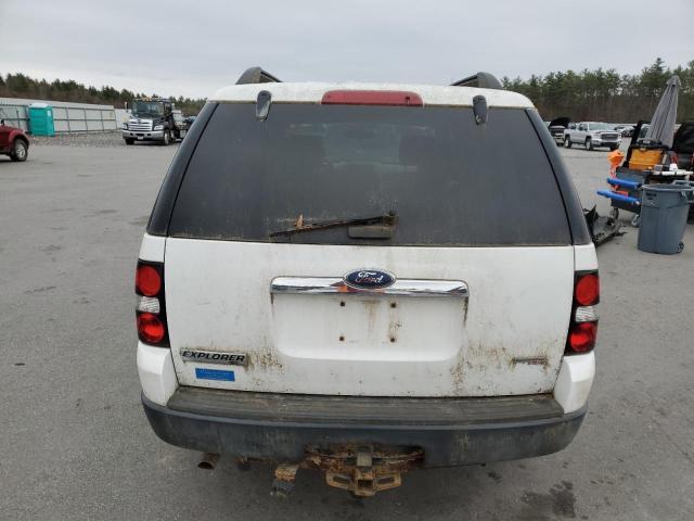 1FMEU73E37UA99552 - 2007 FORD EXPLORER XLT 白色 照片 6