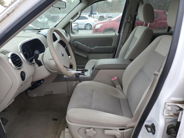 1FMEU73E37UA99552 - 2007 FORD EXPLORER XLT 白色 照片 7