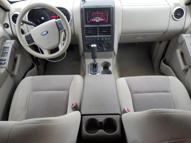 1FMEU73E37UA99552 - 2007 FORD EXPLORER XLT 白色 照片 8