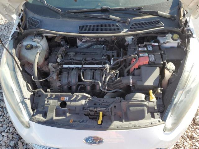 3FADP4EJ3FM101664 - 2015 FORD FIESTA SE WHITE photo 11