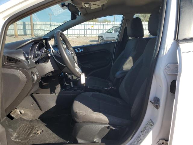 3FADP4EJ3FM101664 - 2015 FORD FIESTA SE WHITE photo 7