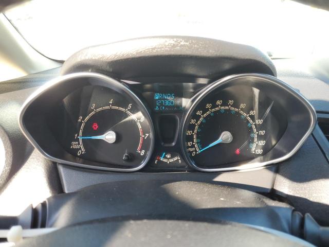 3FADP4EJ3FM101664 - 2015 FORD FIESTA SE WHITE photo 9