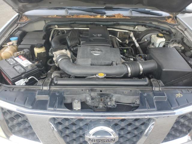 5N1AR18U77C640461 - 2007 NISSAN PATHFINDER LE SILVER photo 12
