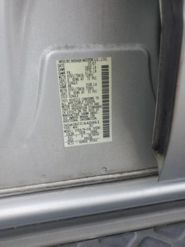 5N1AR18U77C640461 - 2007 NISSAN PATHFINDER LE SILVER photo 13