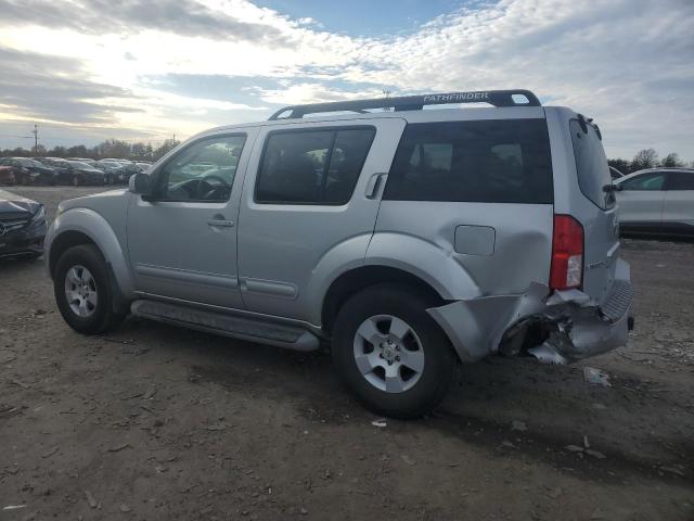 5N1AR18U77C640461 - 2007 NISSAN PATHFINDER LE SILVER photo 2