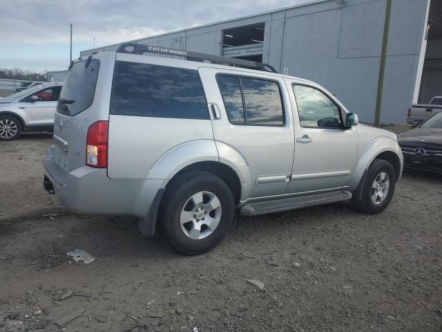 5N1AR18U77C640461 - 2007 NISSAN PATHFINDER LE SILVER photo 3