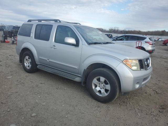 5N1AR18U77C640461 - 2007 NISSAN PATHFINDER LE SILVER photo 4