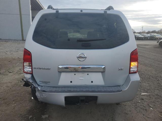 5N1AR18U77C640461 - 2007 NISSAN PATHFINDER LE SILVER photo 6