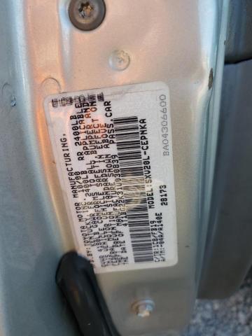 4T1BG22K31U030839 - 2001 TOYOTA CAMRY CE Argent photo 12