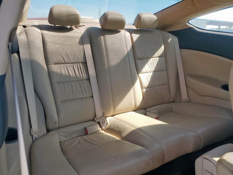 1HGCS1B89AA010846 - 2010 HONDA ACCORD EXL RED photo 10