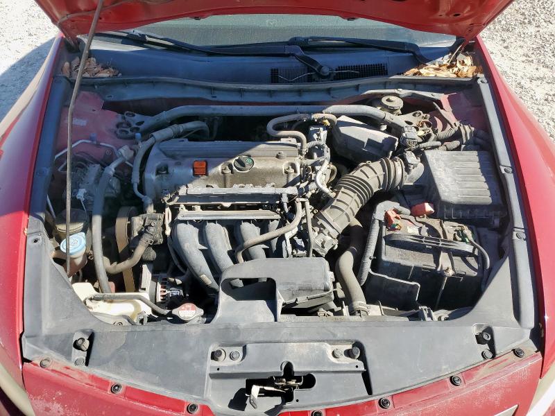 1HGCS1B89AA010846 - 2010 HONDA ACCORD EXL RED photo 11
