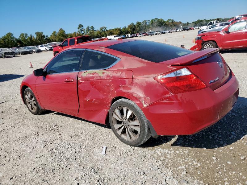 1HGCS1B89AA010846 - 2010 HONDA ACCORD EXL RED photo 2