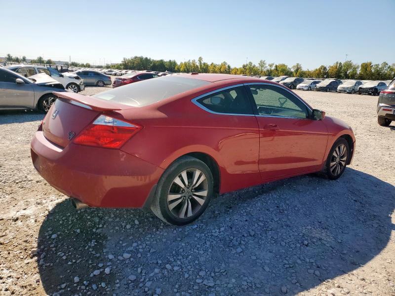 1HGCS1B89AA010846 - 2010 HONDA ACCORD EXL RED photo 3