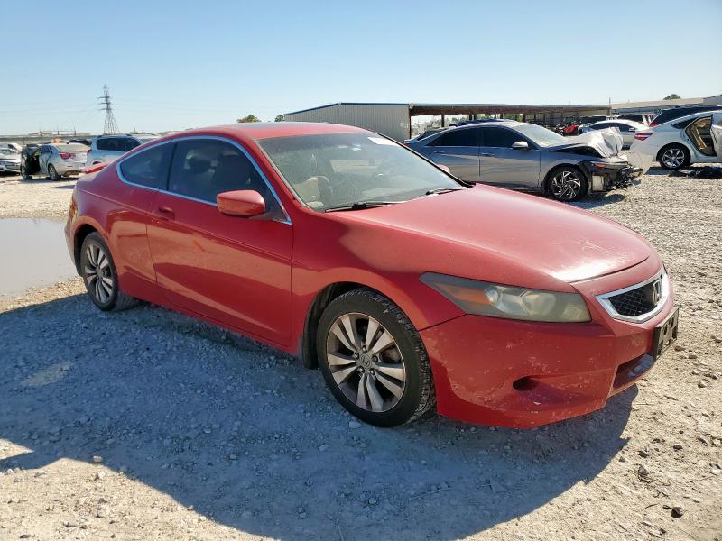 1HGCS1B89AA010846 - 2010 HONDA ACCORD EXL RED photo 4