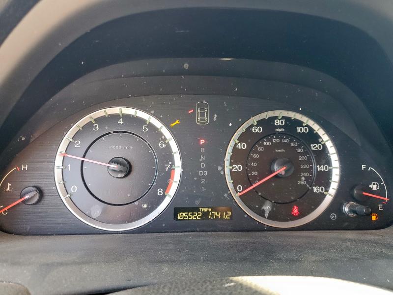 1HGCS1B89AA010846 - 2010 HONDA ACCORD EXL RED photo 9