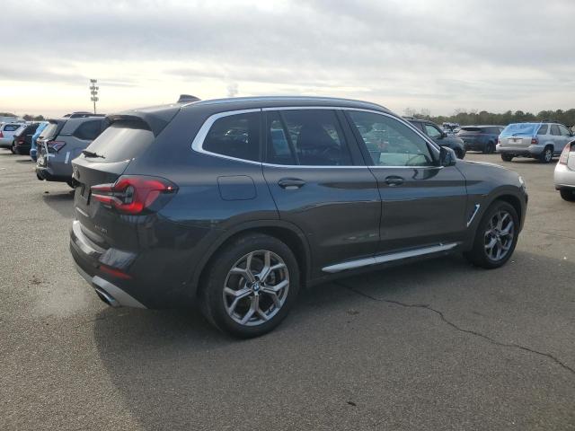 5UX53DP04P9S18859 - 2023 BMW X3 XDRIVE30I 灰色 照片 3