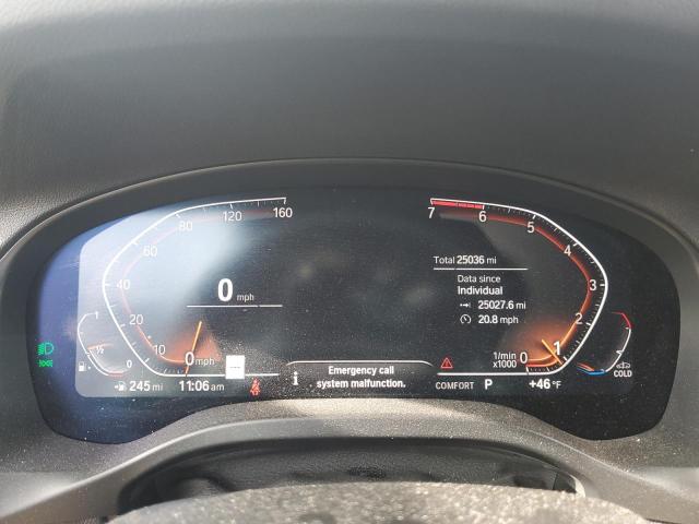 5UX53DP04P9S18859 - 2023 BMW X3 XDRIVE30I 灰色 照片 9