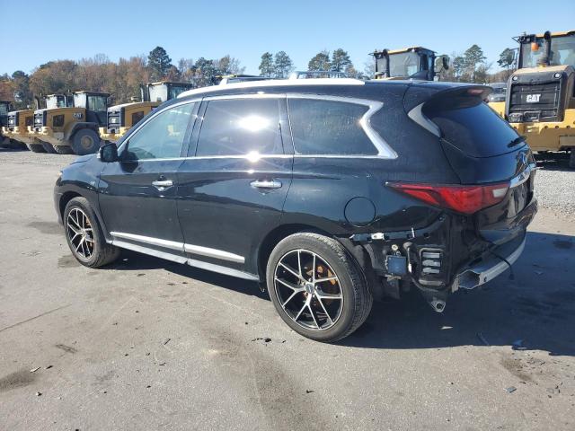 5N1DL0MM1JC521763 - 2018 INFINITI QX60 黑色 照片 2