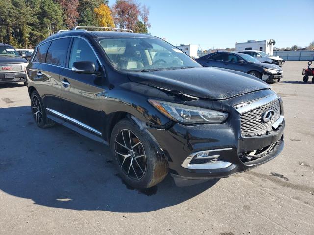 5N1DL0MM1JC521763 - 2018 INFINITI QX60 黑色 照片 4