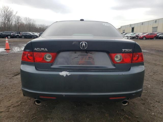 JH4CL96847C020183 - 2007 ACURA TSX GRAY photo 6