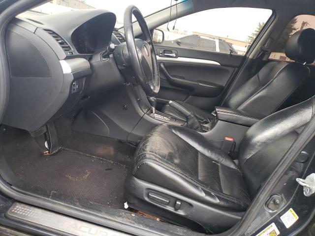 JH4CL96847C020183 - 2007 ACURA TSX GRAY photo 7