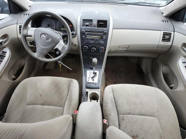 2T1BU4EE4AC306781 - 2010 TOYOTA COROLLA BASE BLACK photo 8