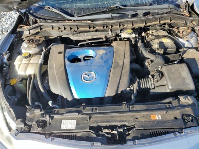 JM1BL1UP3D1781514 - 2013 MAZDA 3 I Gümüş foto 11