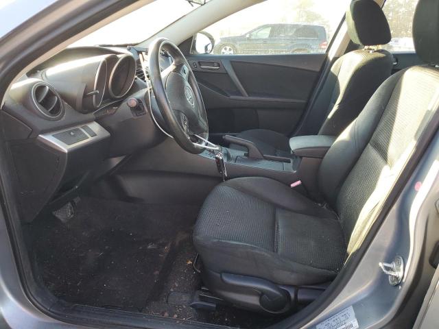 JM1BL1UP3D1781514 - 2013 MAZDA 3 I Gümüş foto 7