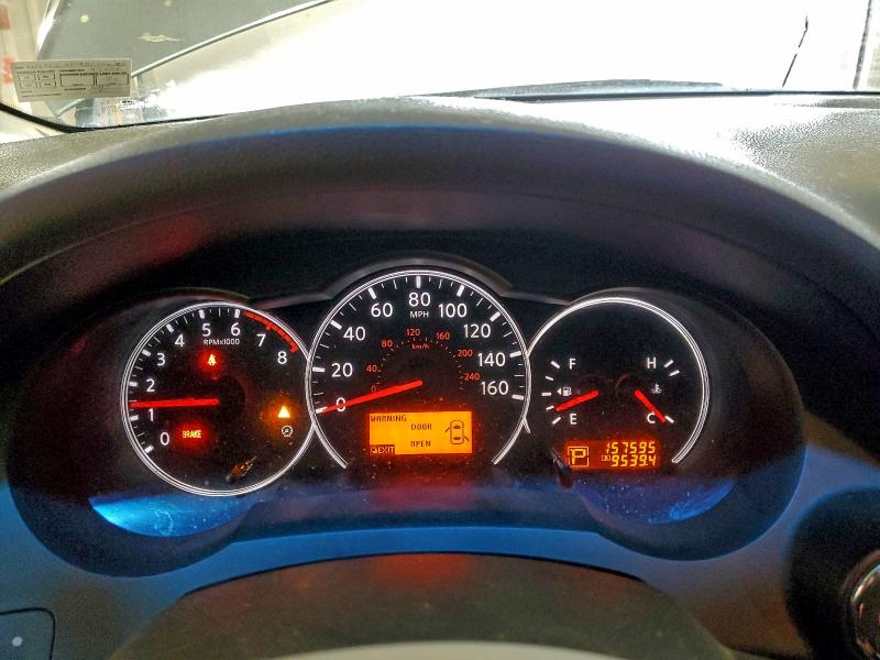 1N4AL2AP9BC120566 - 2011 NISSAN ALTIMA BASE ნაცრისფერი ფოტო 9