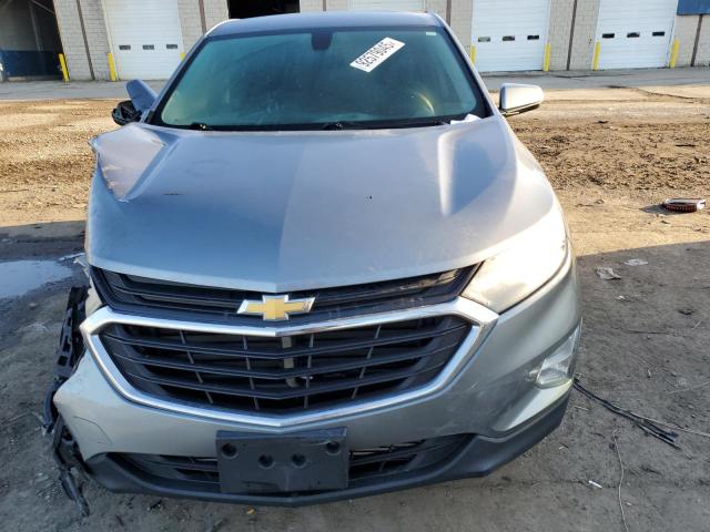 3GNAXJEV6JL109651 - 2018 CHEVROLET EQUINOX LT Plata foto 5