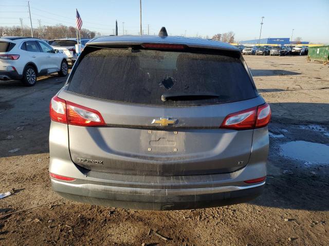 3GNAXJEV6JL109651 - 2018 CHEVROLET EQUINOX LT Plata foto 6