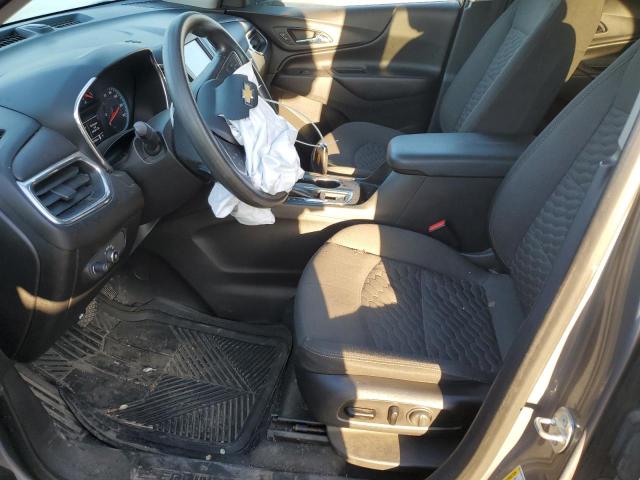 3GNAXJEV6JL109651 - 2018 CHEVROLET EQUINOX LT Plata foto 7